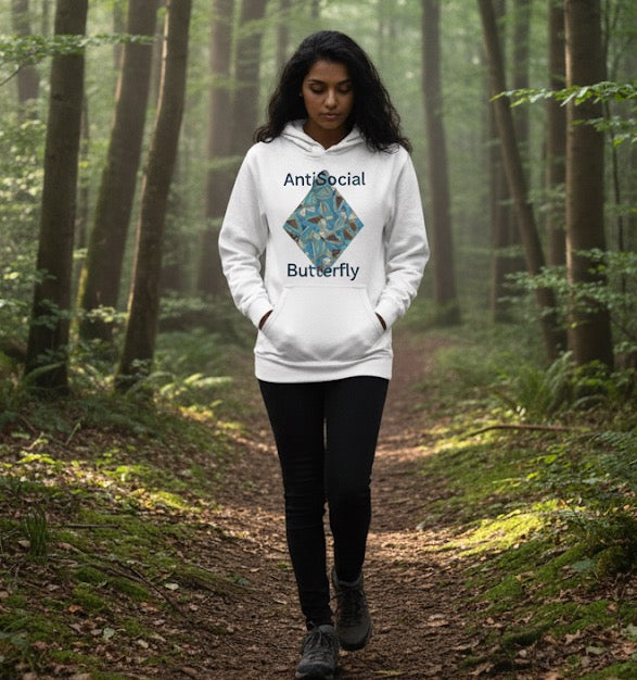 ‘Antisocial Butterfly’ Hoodie