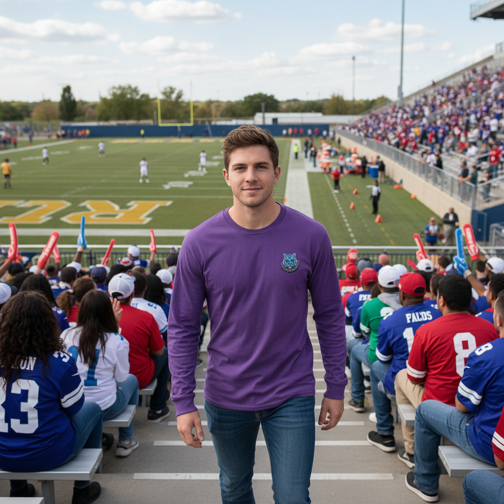 Carnival Tiger - Long-sleeve Tee