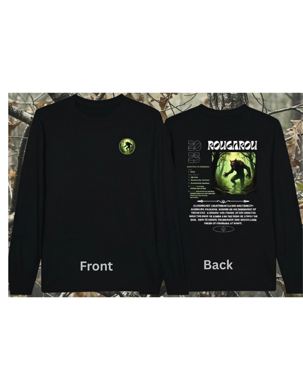 Rougarou Folklore – Long-sleeve Tee