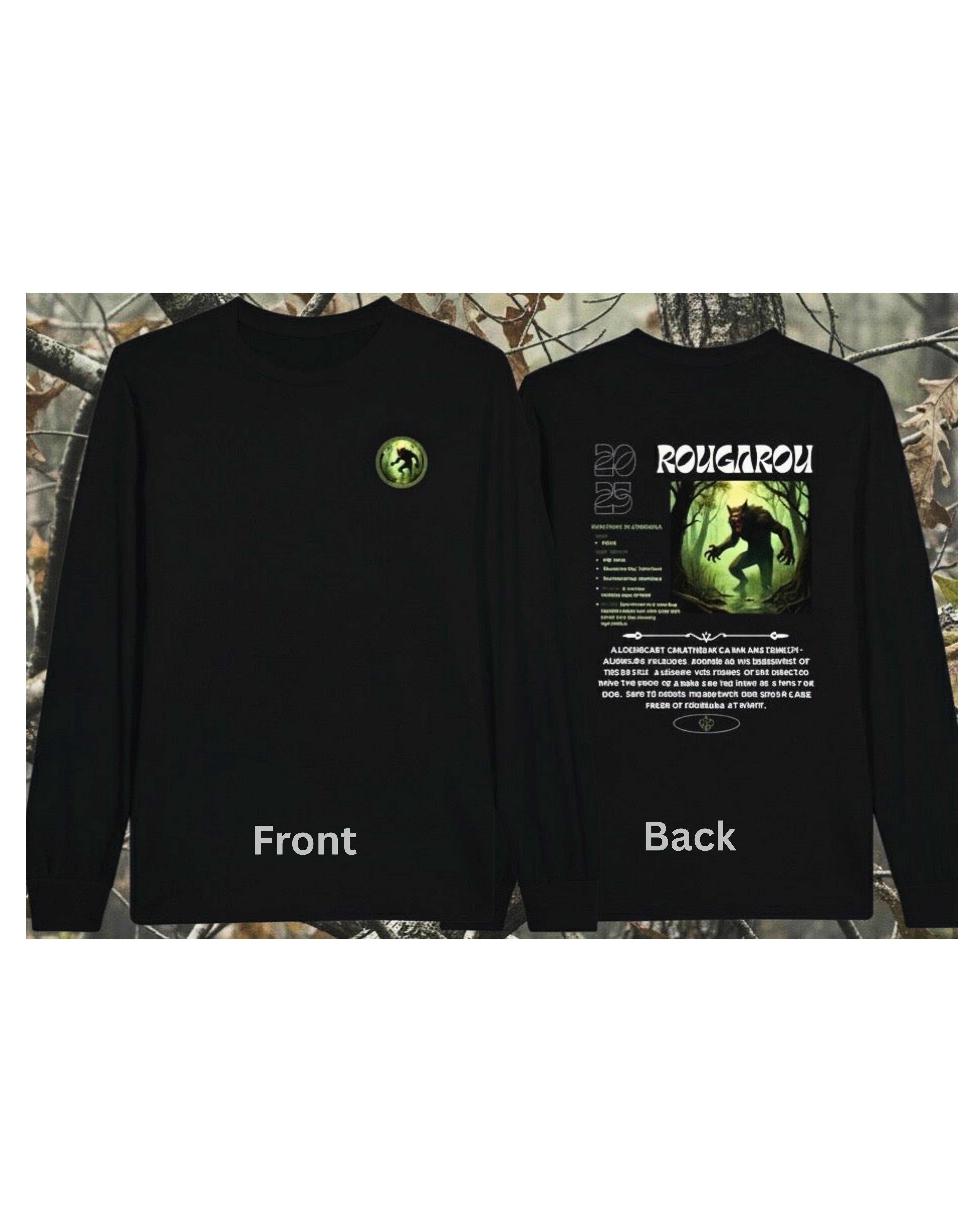 Rougarou Folklore – Long-sleeve Tee