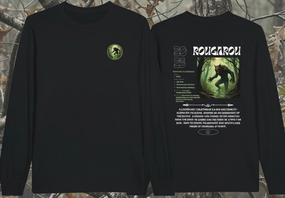 Rougarou Folklore – Long-sleeve Tee